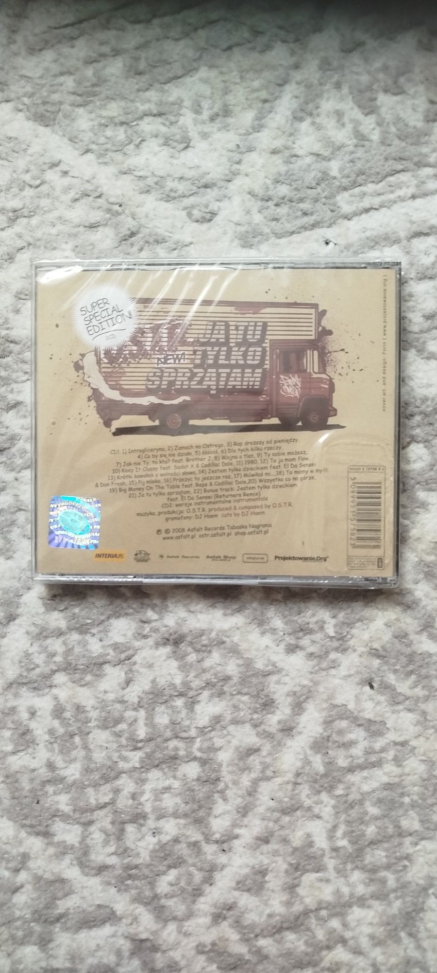 Płyta CD O.S.T.R. – Ja tu tylko sprzątam (NOWA)