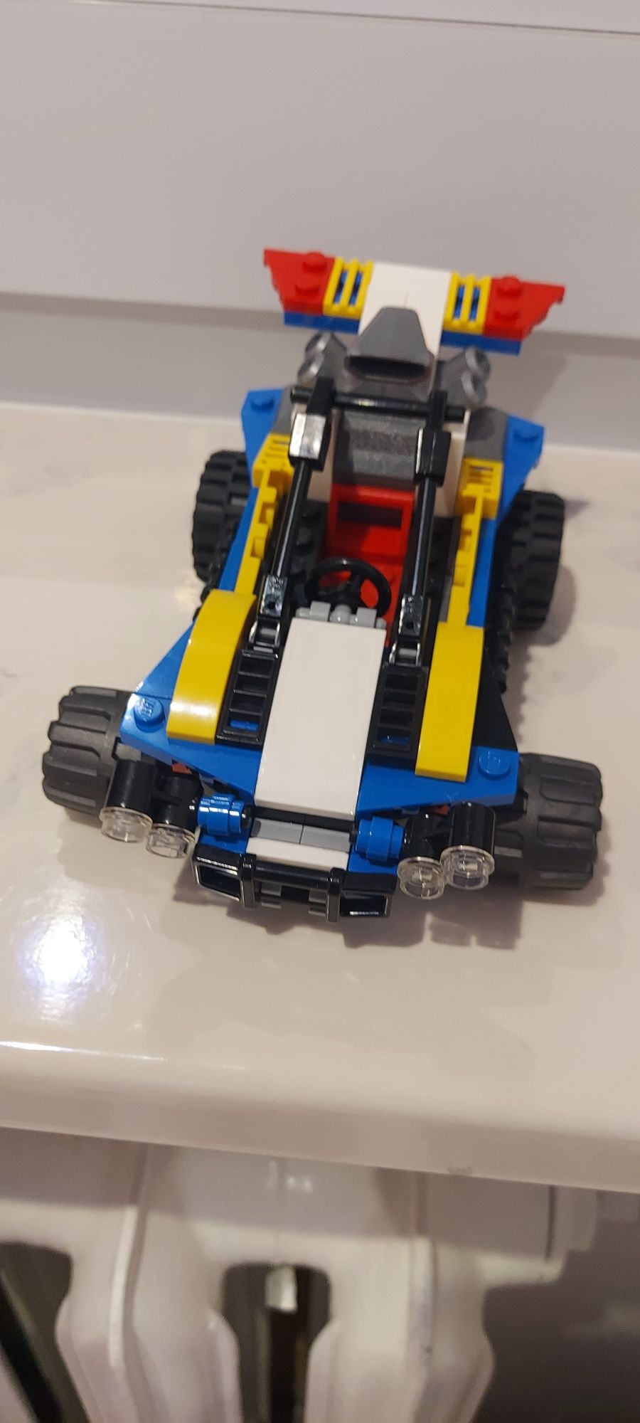 Lego creator 31087 pojazd auto