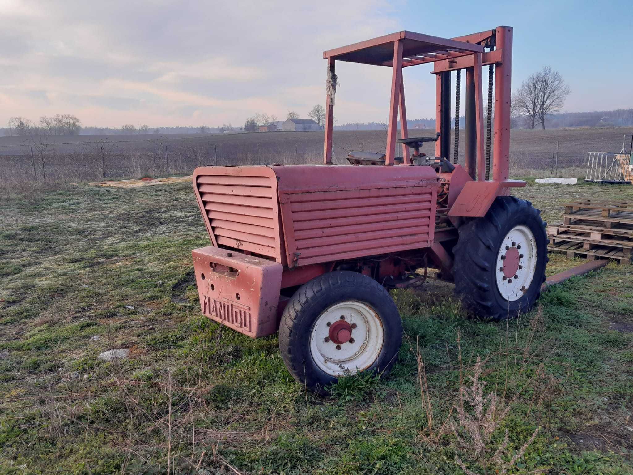 Sprzedam wózek widłowy terenowy Manitou MB30 perkins