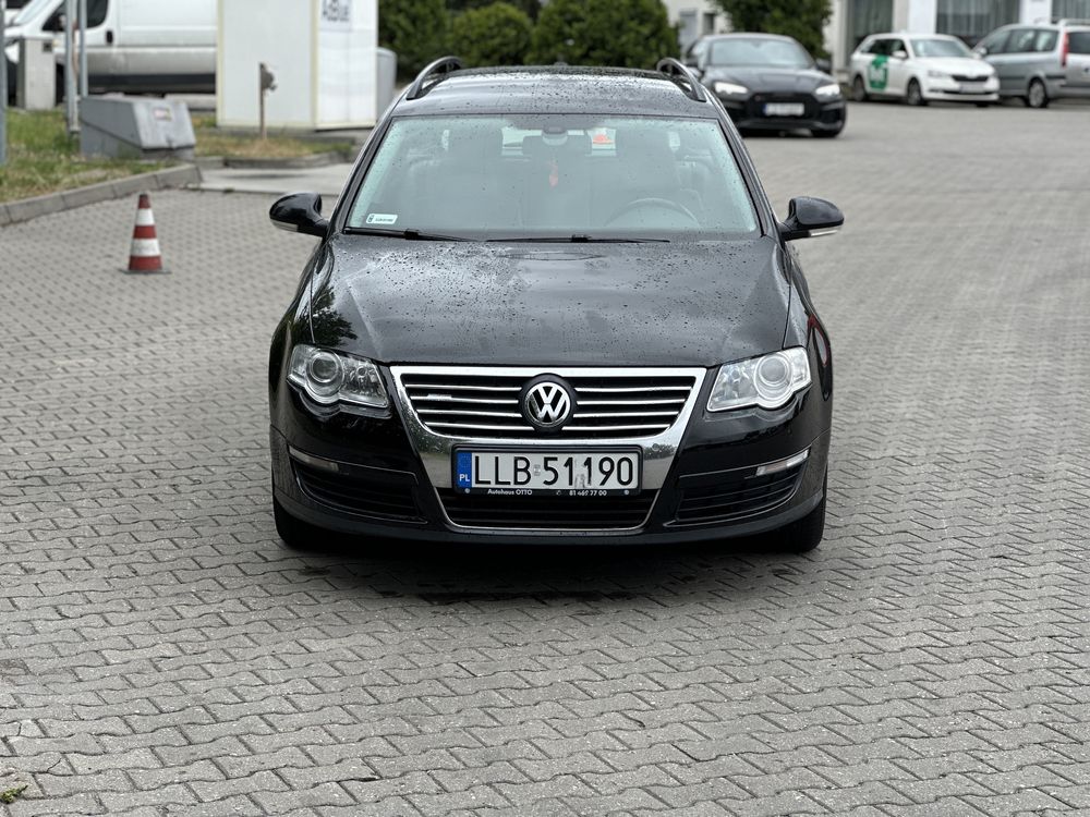 Volkswagen Passat B6 2.0TDI polift 2009r BlueMotion