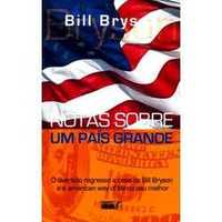 Um país grande - Bill Bryson  Como novo