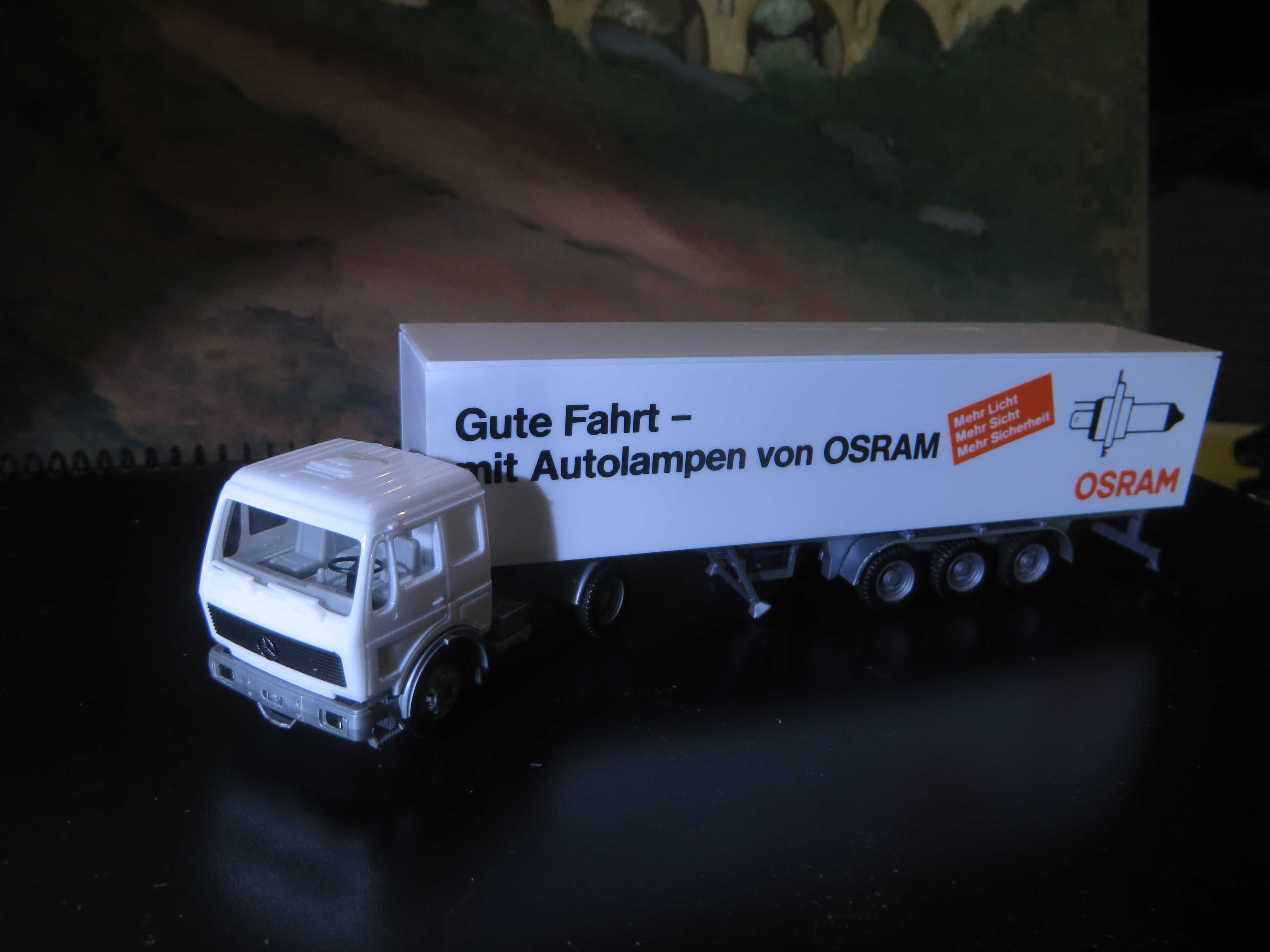 Camião colecção  HERPA MAN F90 - escala 1/87 - NOVO (série exclusiva)