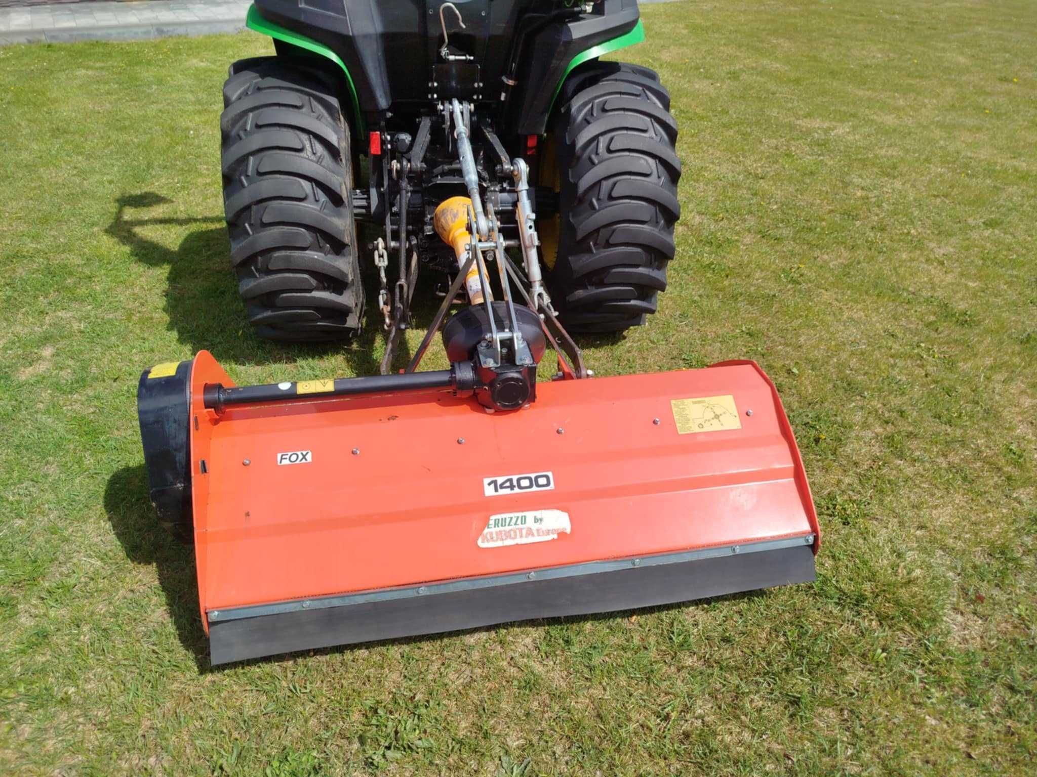 John Deere 3038 krajowy 2017r. ładowacz tur hydrostat kosiarka