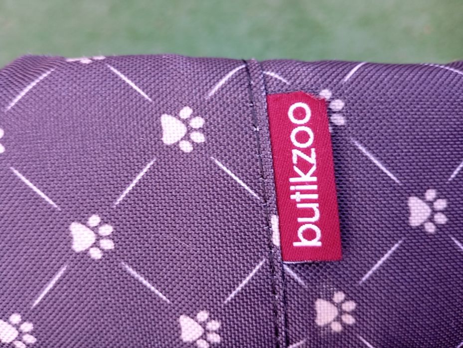 Granatowe legowisko dla psa BUTIKZOO Figa Plus 62 x 52 x 15cm