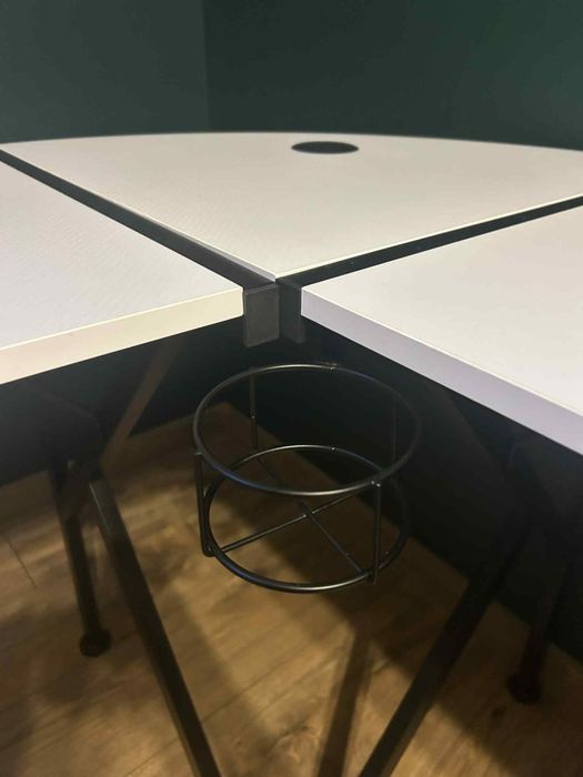 Biurko huzaro hero 7.0 biale