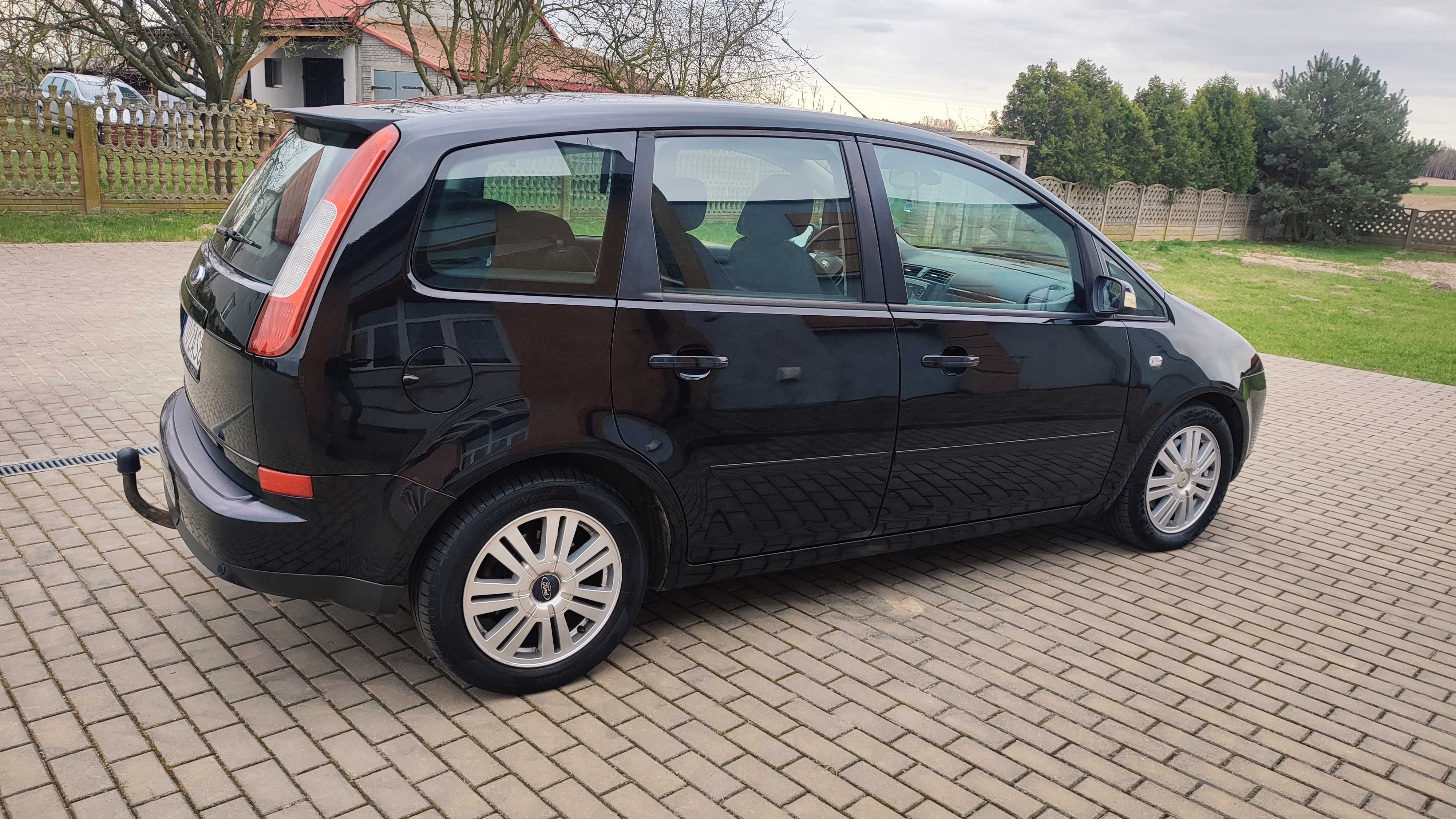 Ford Focus C-Max GHIA 2.0 TDCi 136KM bez DPF