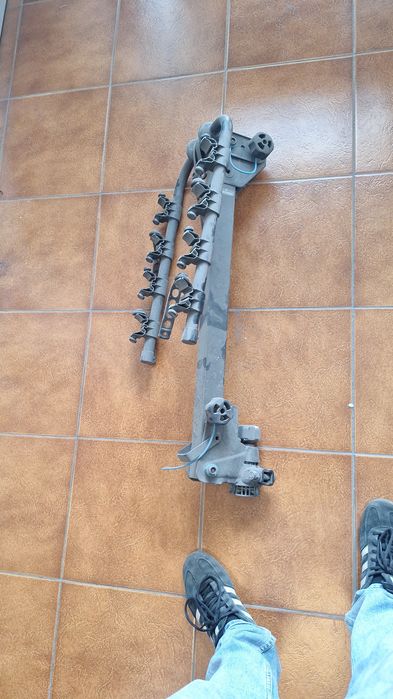 Suporte 4 bicicletas