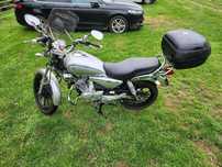 Sprzedam Yamaha YBR, Custom 125 ,2015 rok niski przebieg ,kategoria b