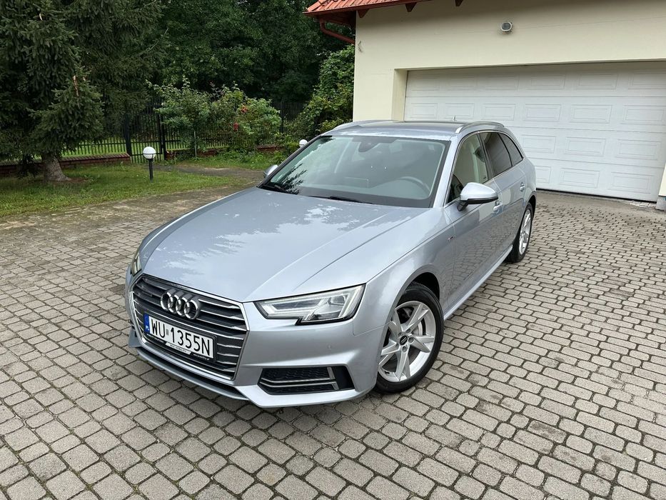 Audi A4 Avant Quattro S line salon Polska