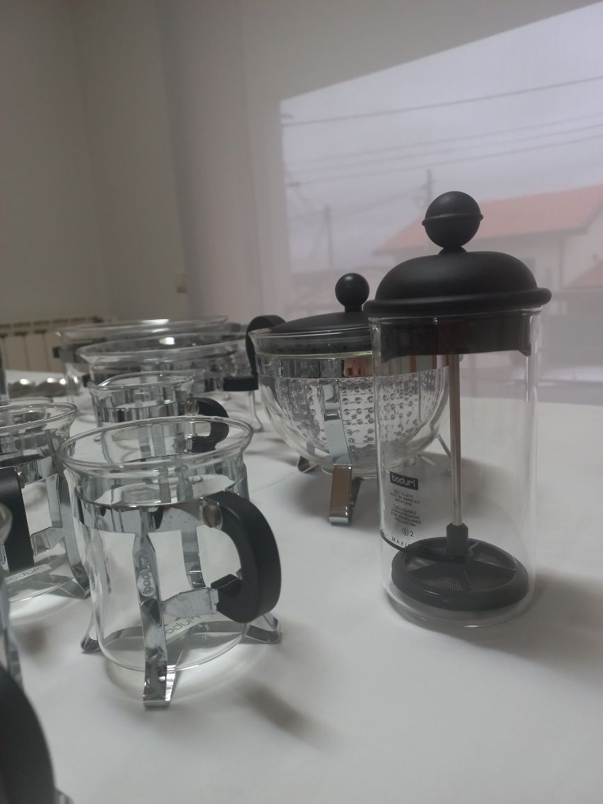 Serviço BODUM ( chá,  café)