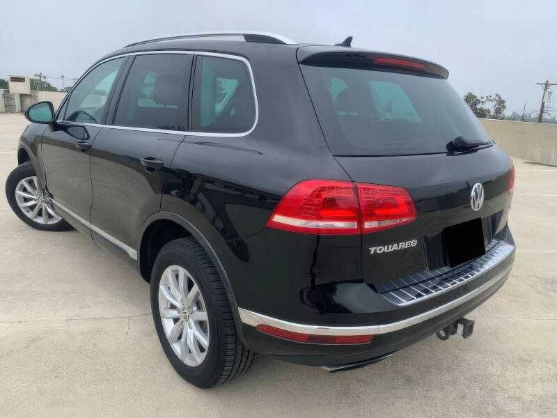2016 Volkswagen Touareg VR6 Sport