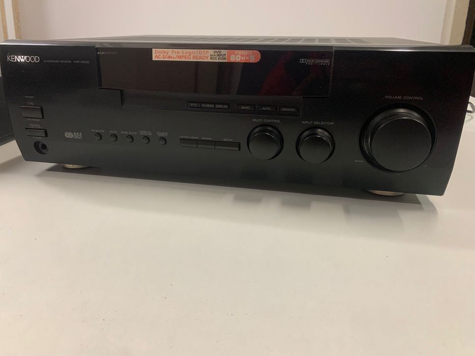 Odtwarzacz CD i Wzmacniacz  KENWOOD