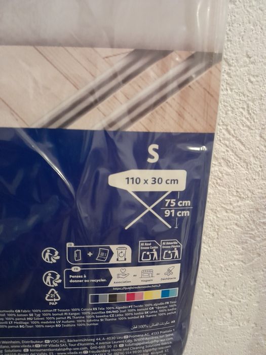 Deska do prasowania Vileda Uniwersal