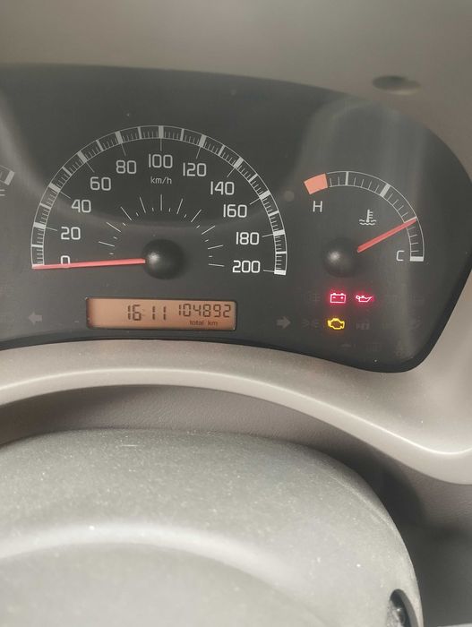 Fiat Panda - niski przebieg