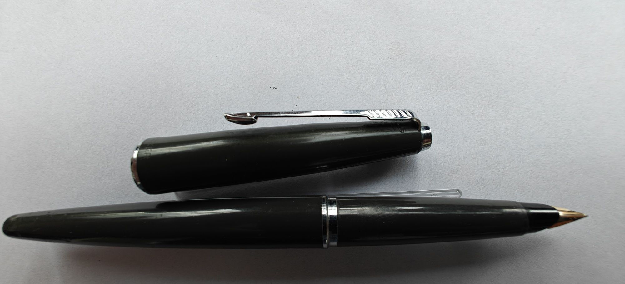Pióro wieczne Parker 45 szare EF
