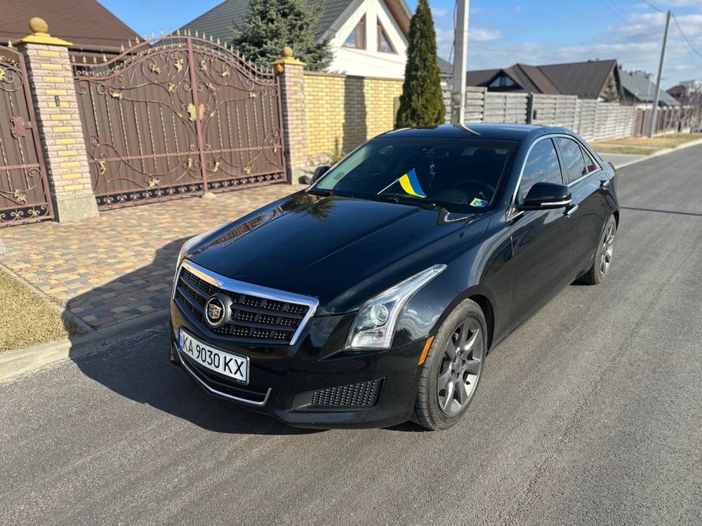 Продам Cadillac ATS, 2013 рік! Весь цілий, пуля! З ГБО!