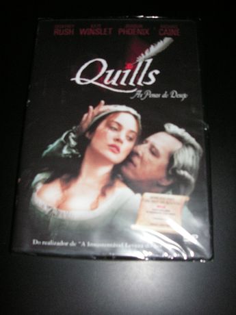 DVD Quills As Penas do Desejo