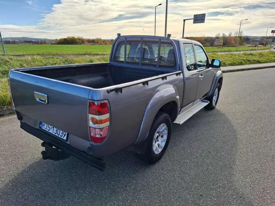 Mazda BT-50 2.5 Diesel 2007r Klima 4x4 Alu Elektryka HAK 3T!
