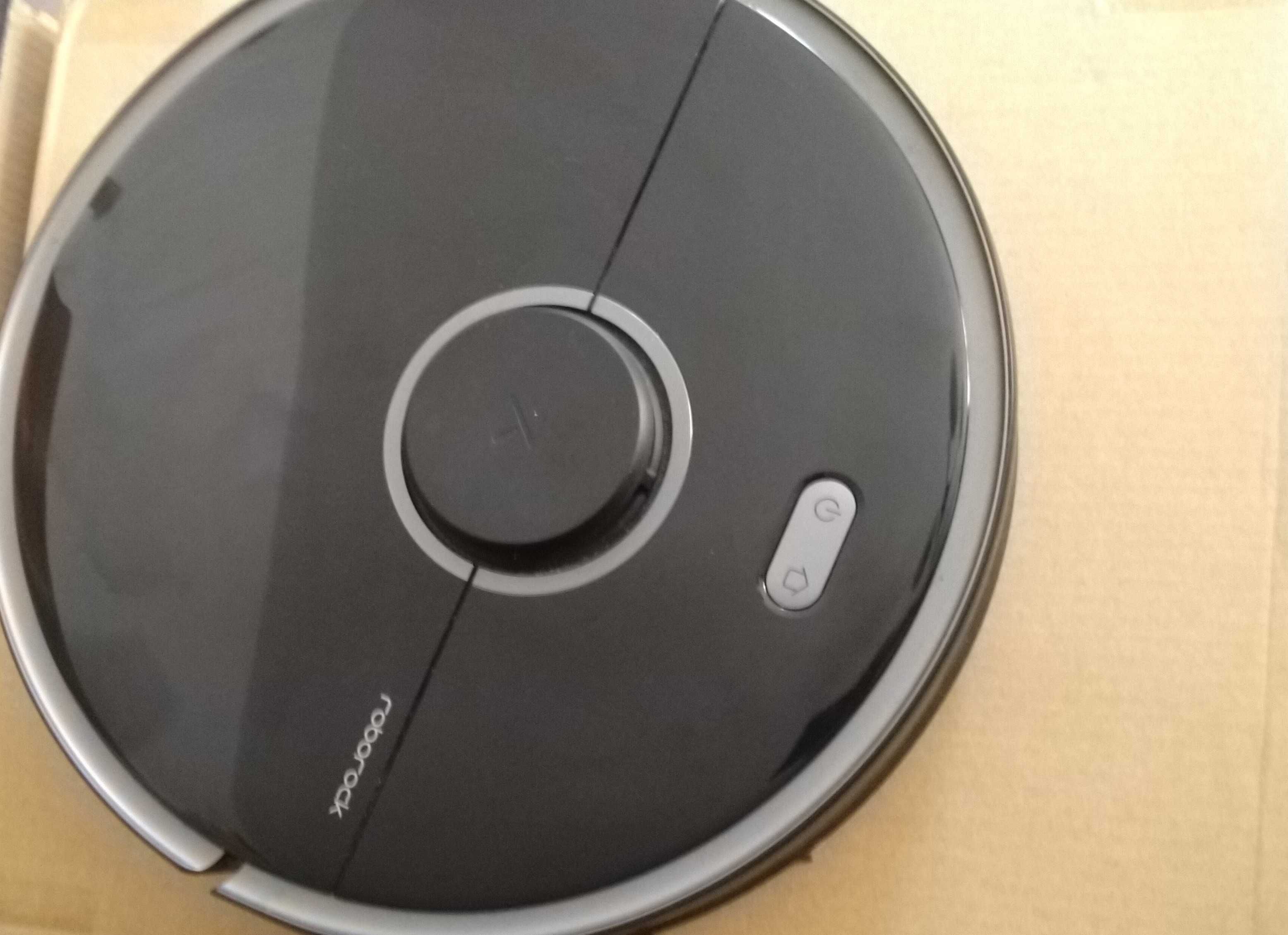 Пылесос робот Xiaomi Roborock Vacuum Cleaner S5 MAX Blacke