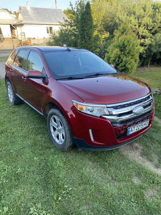 Ford Edge 2012 ecoboost