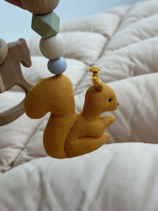 Стійка Підвіси Листочок-матрацик Ігровий коврик від kusaygrizi