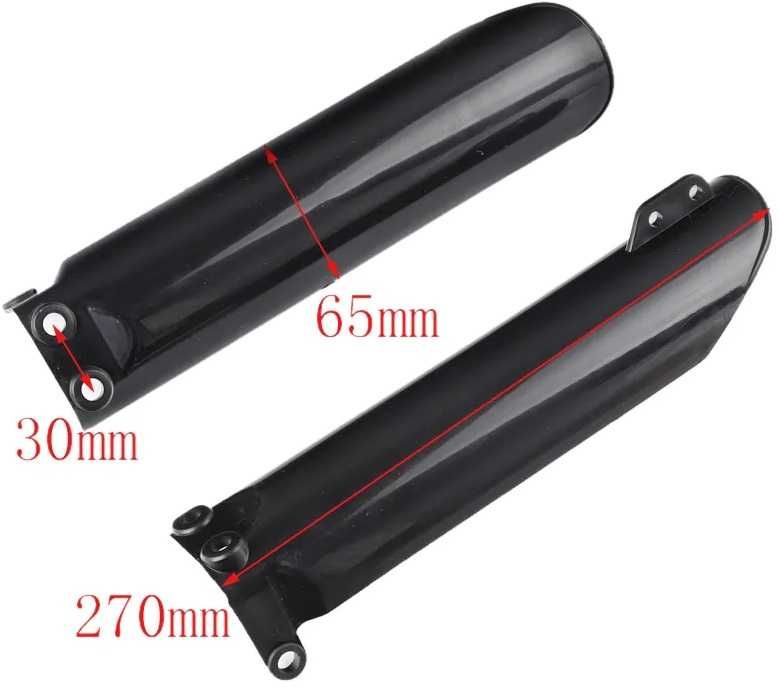 Захист вилки пітбайк Защита питбайк мото KAYO GEON KOVI YCF BSE Viper