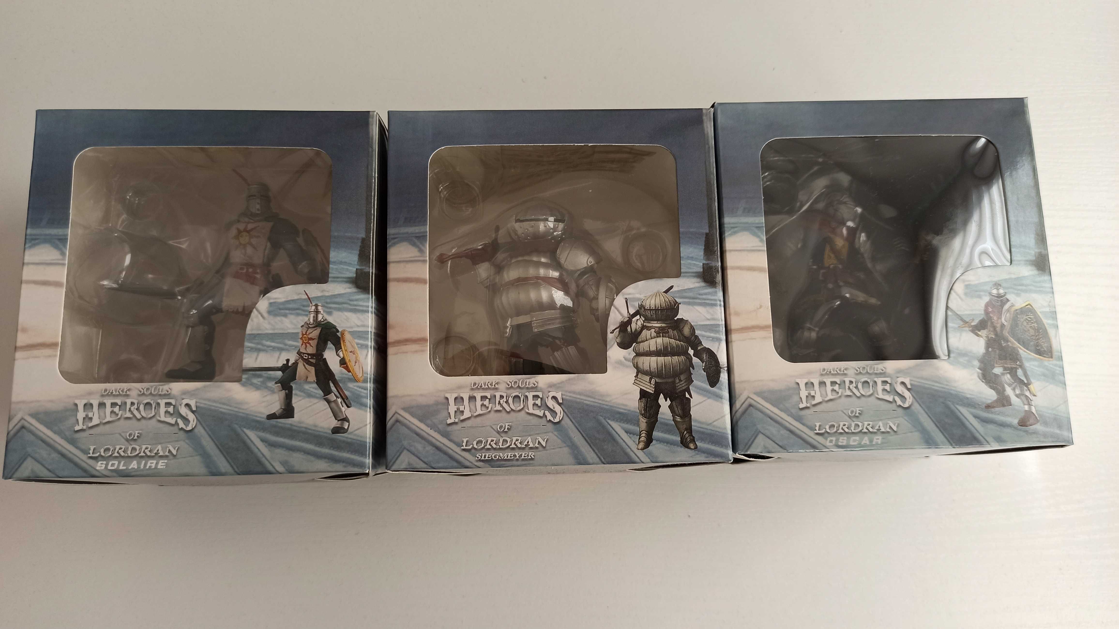 Figurki z gier filmów Dark Souls Halo Uncharted Tomb Raider Terminator