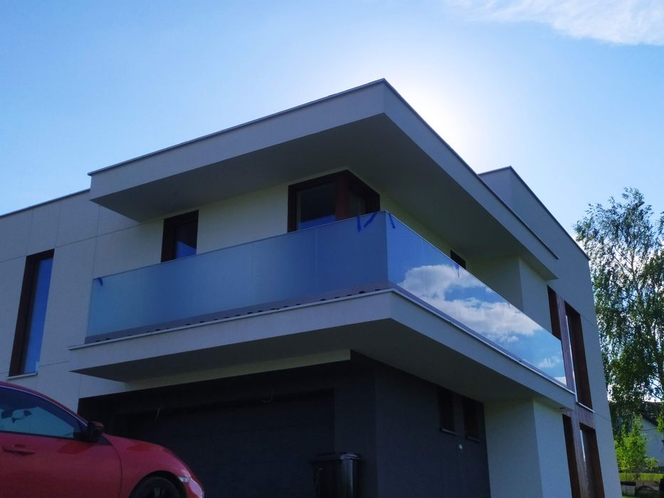 Lustra na wymiar balustrady szklane szkło do kuchni kabina prysznicowa