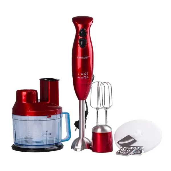 Кухонний блендер 7в1, 700W, з насадками