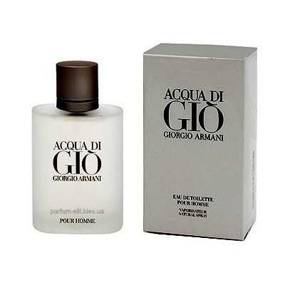 Чоловічий парфум Armani AQVA di Gio 100 мл 200 ml недорого