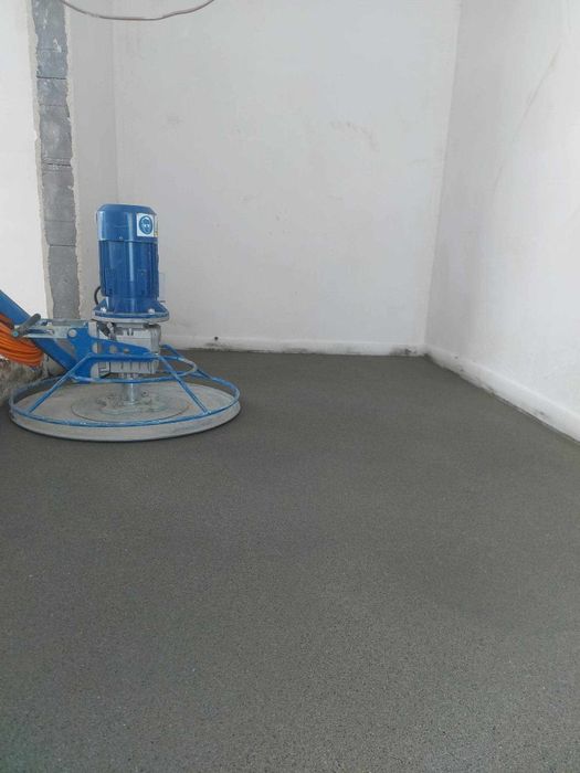 Posadzki Mixokret STYROBETON Miksokret Mixokretem Płyty Betonowe