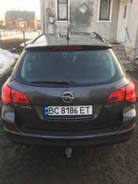 Opel astra j 2012