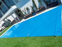 Coberturas de segurança para piscinas