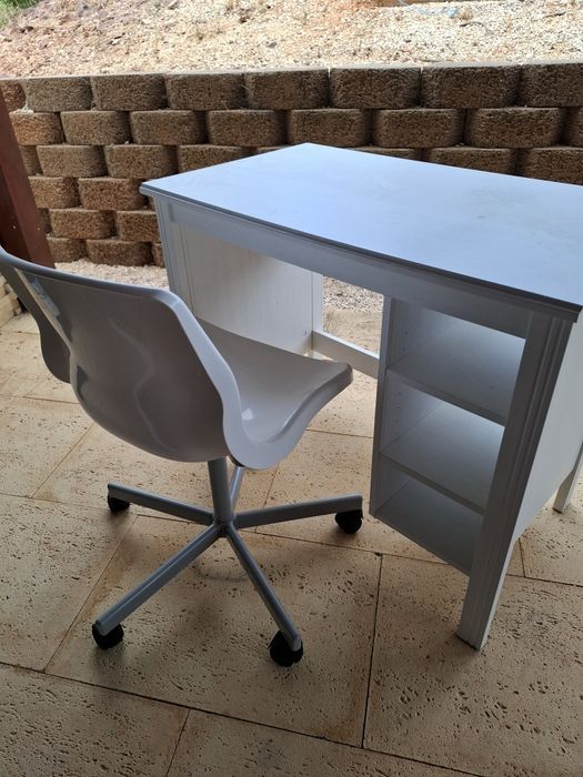 Secretária + cadeira escritório
