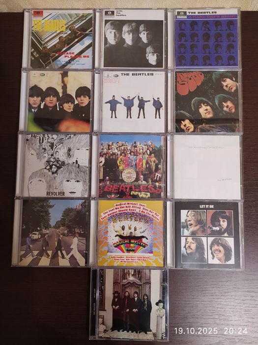 Аудио CD диски Beatles