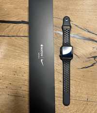 Apple Watch Nike+ Seria 3 42mm SG AL Black Nike Sport (GPS) A1859