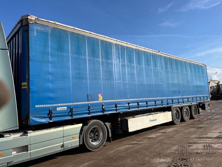 Krone SD SAF  Krone osie SAF 2016