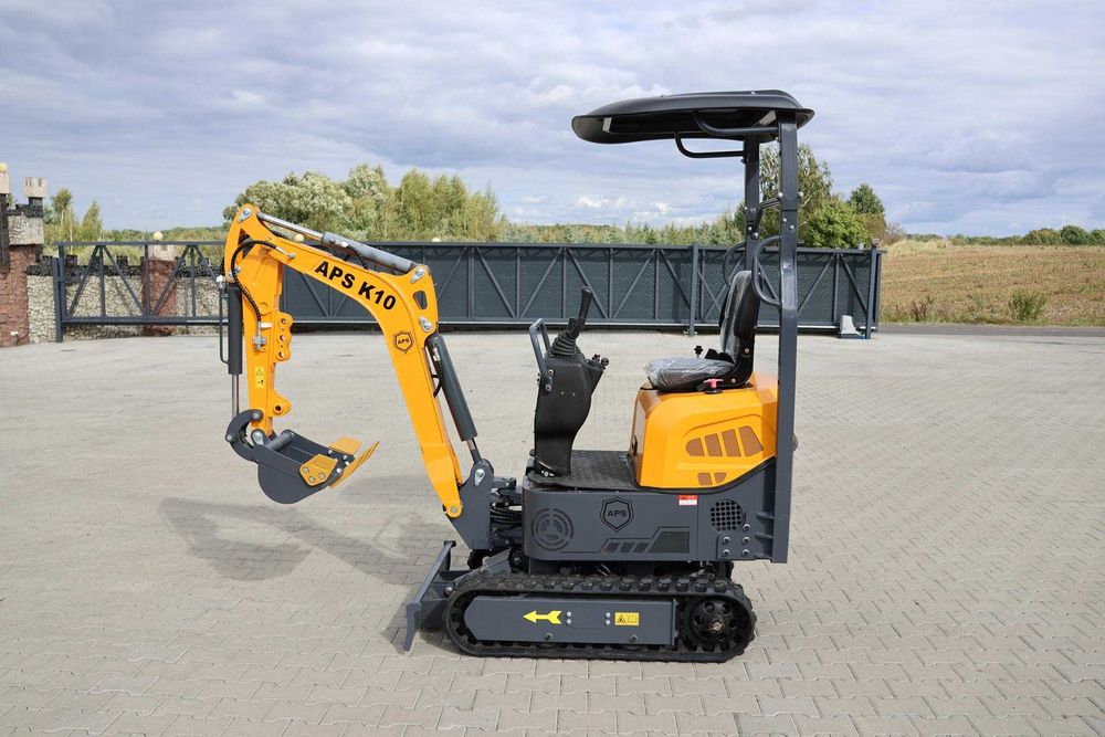Minikoparka APS K10 NOWA silnik KOOP 1T 2025