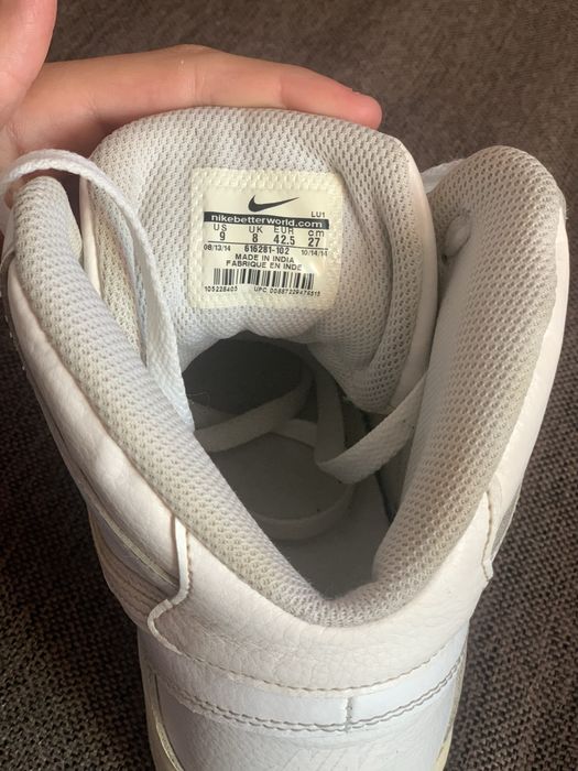 Кросівки Nike Son Of Force Mid