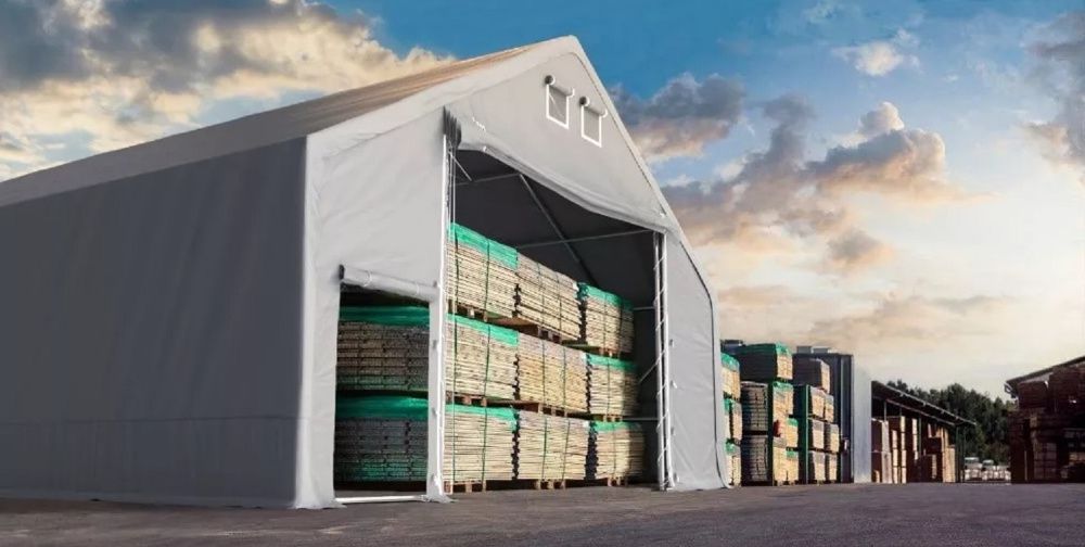 -35% Magazyn 10x32m HALA NAMIOTOWA warsztatowa namiot magazynowy MTB