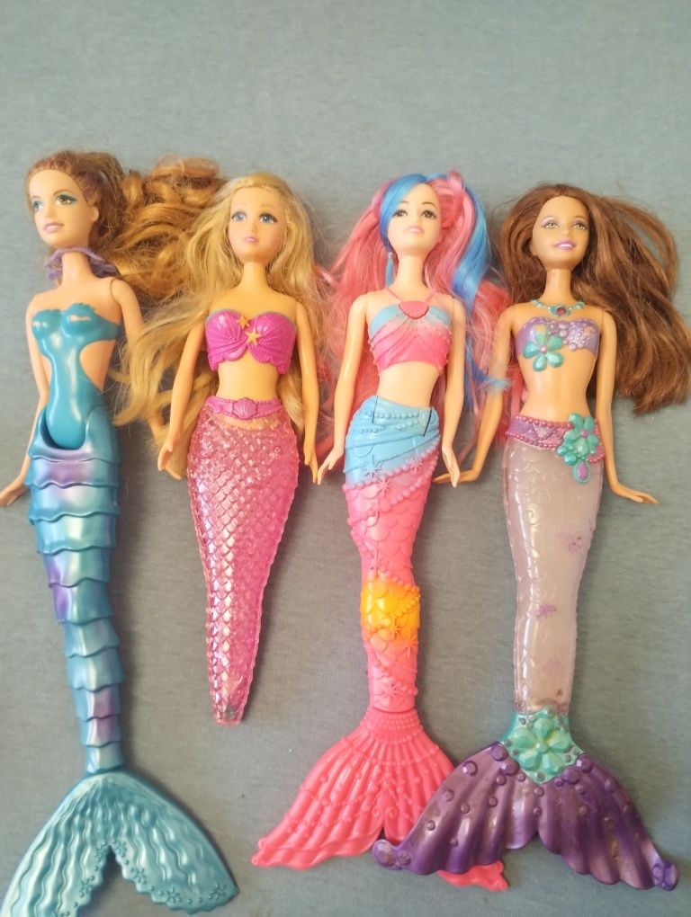 Lalki barbie i Steffi