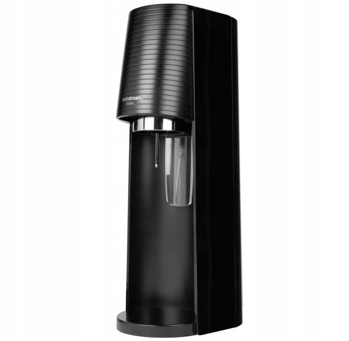 SODASTREAM SATURATOR Urządzenie do Gazowania Wody + Butelka Cylinder