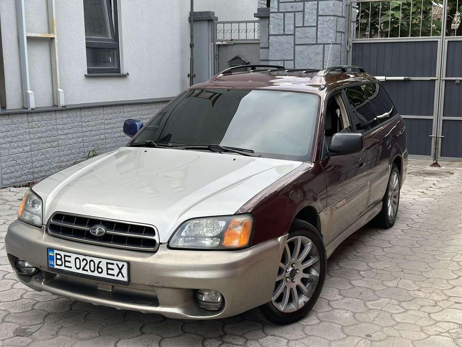 Subaru outback 4x4 Бензин 2.5