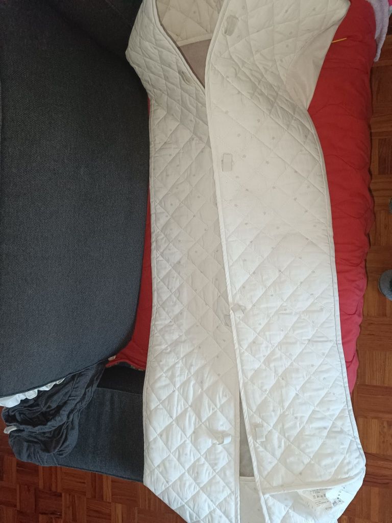 Protetor cama de grades