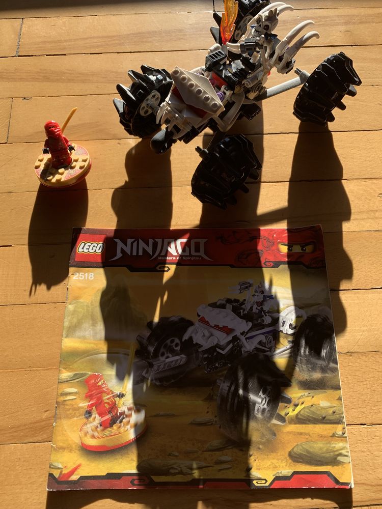 LEGO Ninjago 2518 Okazja - Wyprzedaż kolekcji