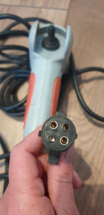 Przewodowy pilot, sterownik wyciągarki, 4-pinowy