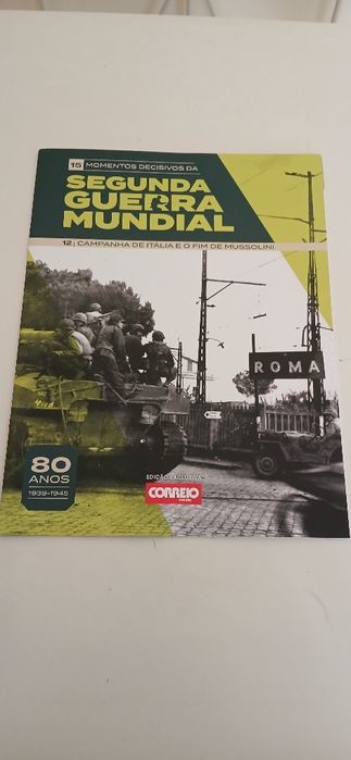 Revista 15 Momentos Segunda Guerra Mundial