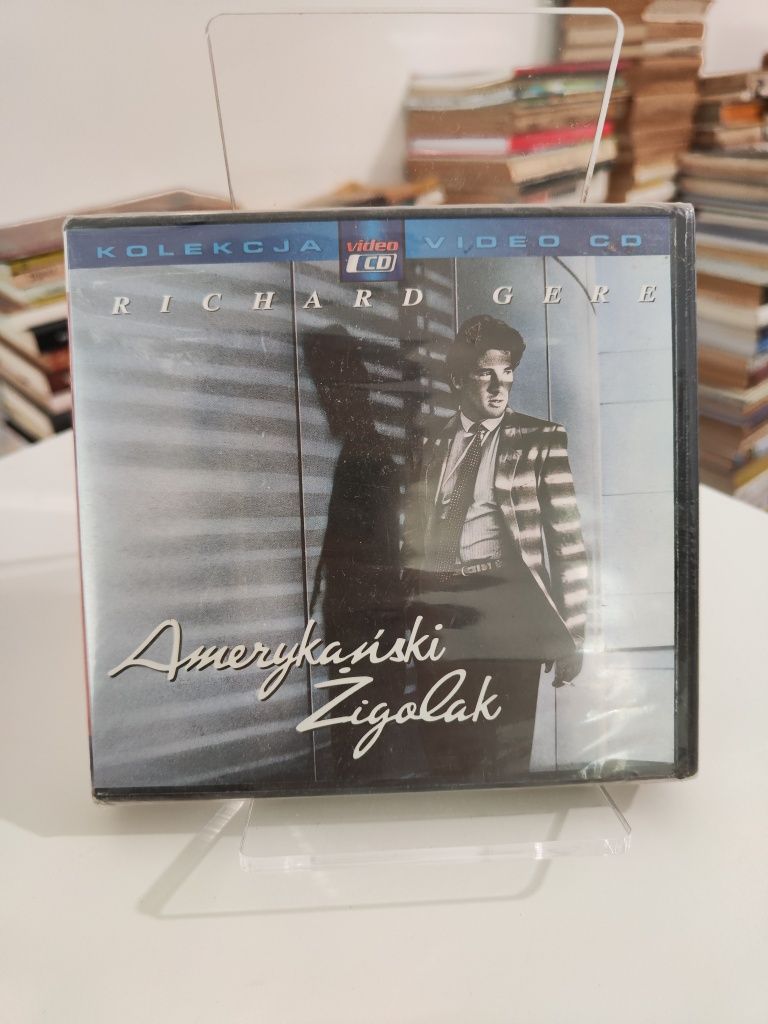 FOLIA Amerykański żigolak - płyta video cd