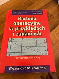 Książka Badania operacyjne w przykładach i zadaniach