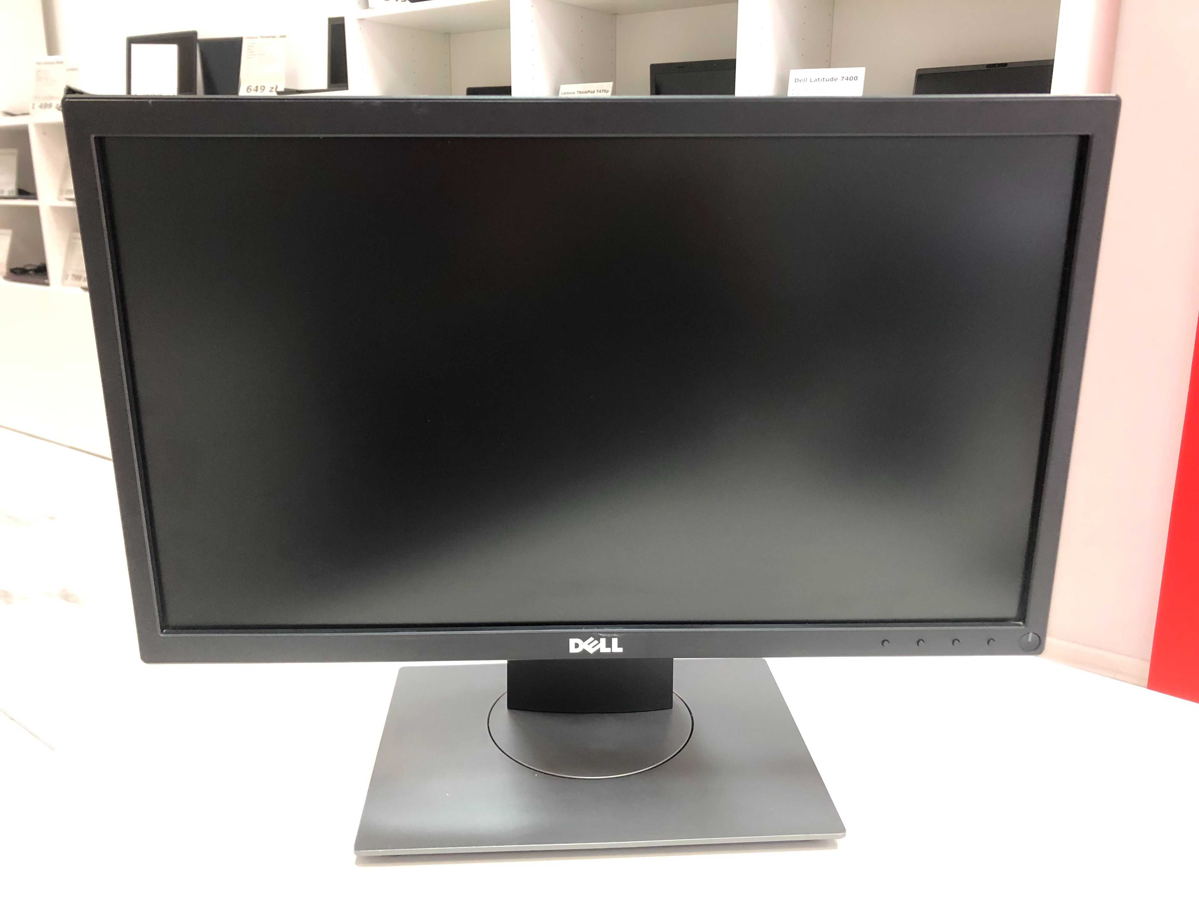 Zgrabny Monitor Dell P2018H 20" Matowy Hub USB Pivot Klasa A